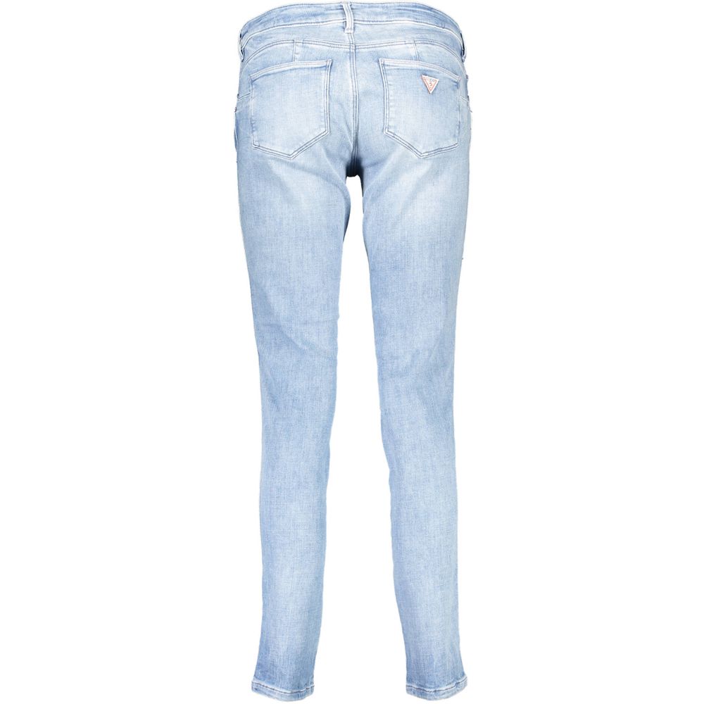 Guess Jeans Azzurro Organic Cotton Women's Jeans Guess Jeans