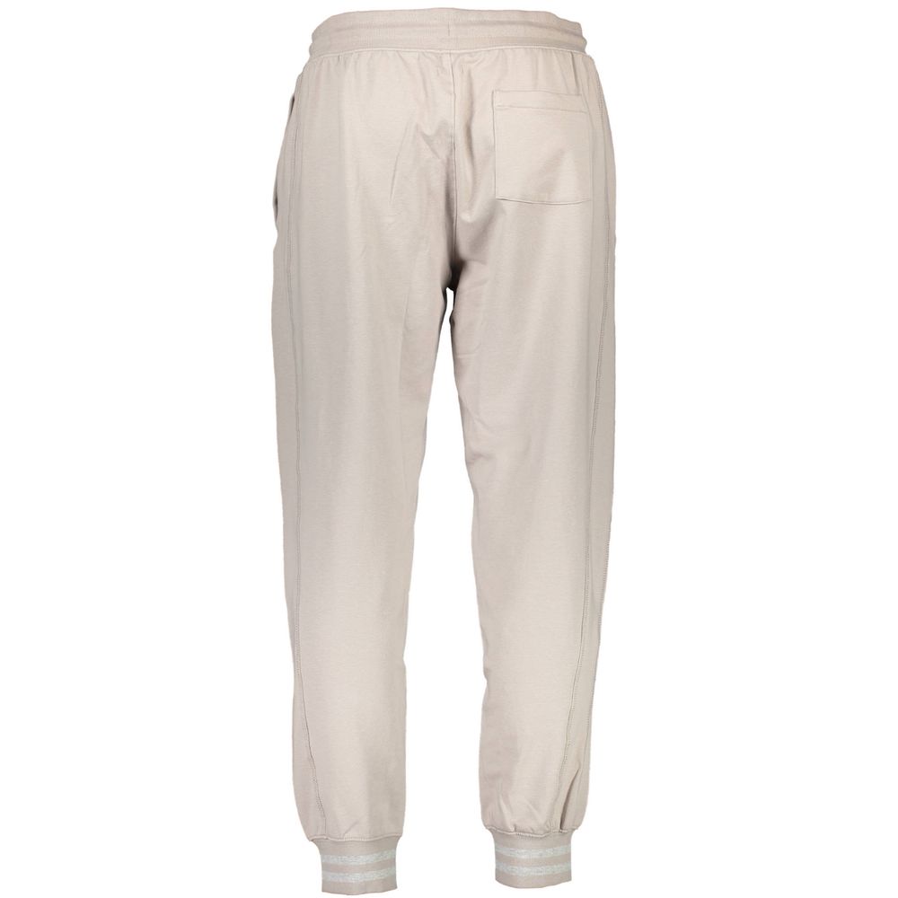 Guess Jeans Beige Cotton Men's Trackpants Guess Jeans