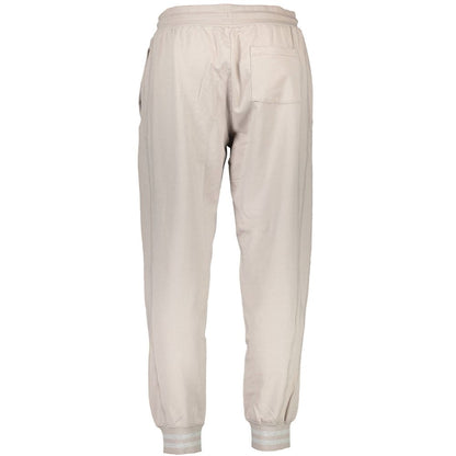 Guess Jeans Beige Cotton Men's Trackpants Guess Jeans