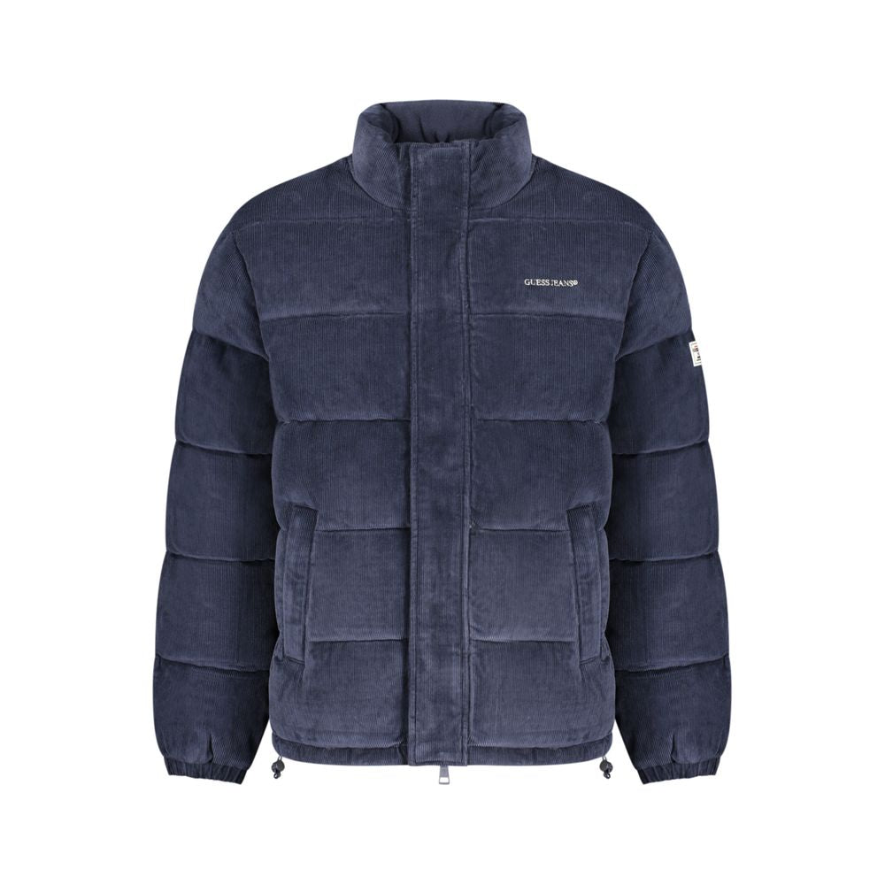 Guess Jeans Blue Polyester Men's Jacket 1728,67403481248,Blue,Clothing,Guess Jeans,Jackets & Coats - Clothing,M,Men,New with tags,Shell Jackets - Jackets & Coats - Clothing,XXL
