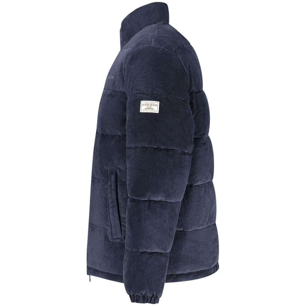 Guess Jeans Blue Polyester Men's Jacket 1728,67403481248,Blue,Clothing,Guess Jeans,Jackets & Coats - Clothing,M,Men,New with tags,Shell Jackets - Jackets & Coats - Clothing,XXL