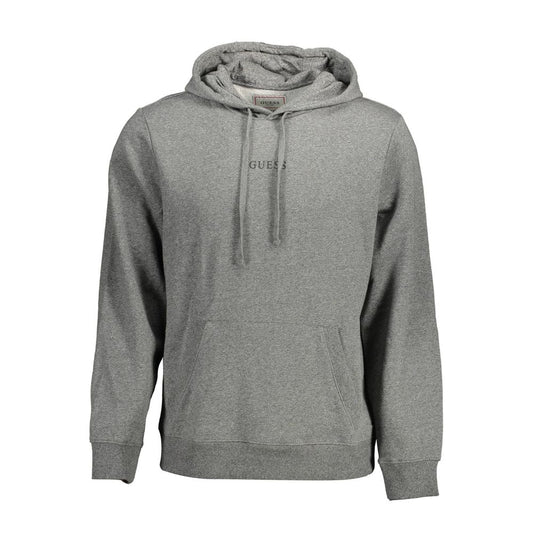 Guess Jeans Grigio Organic Cotton Men's Sweatshirt