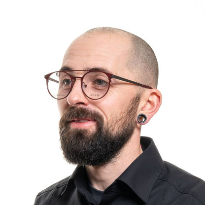 Guess Multicolor Metal Glasses (Frames) Guess