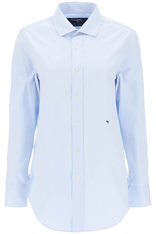 Homme Girls cotton twill shirt