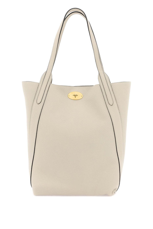 Mulberry grained leather bayswater tote bag