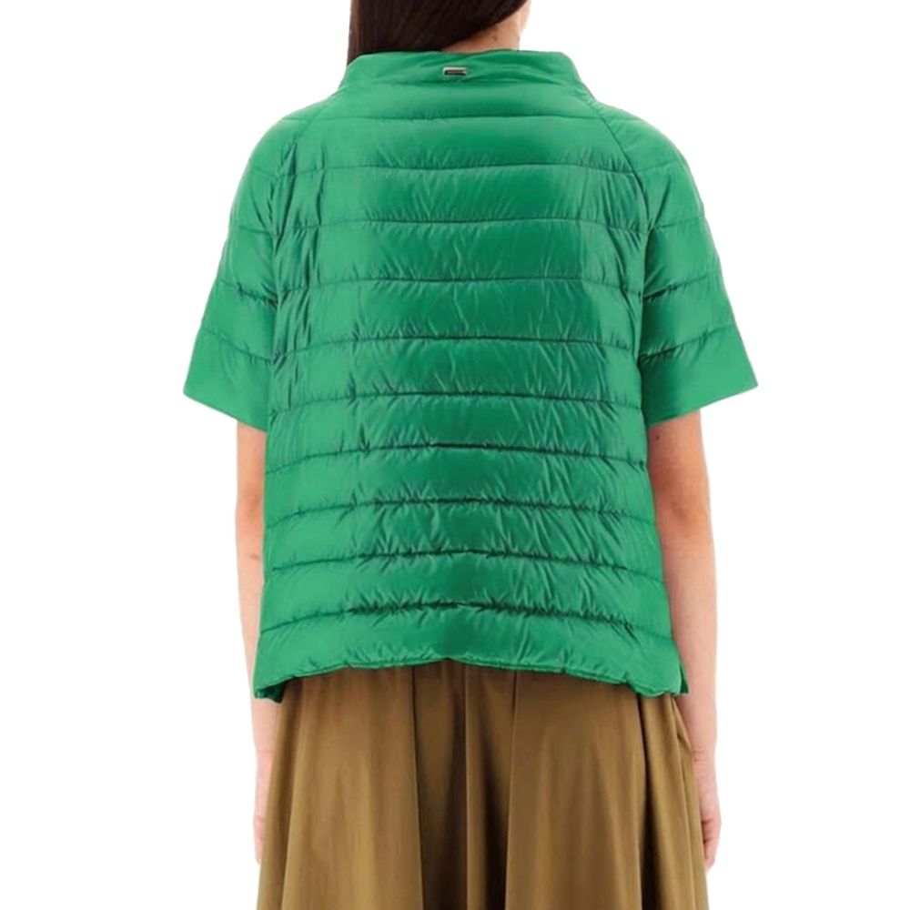Herno Bicolor Polyamide Shell Jacket