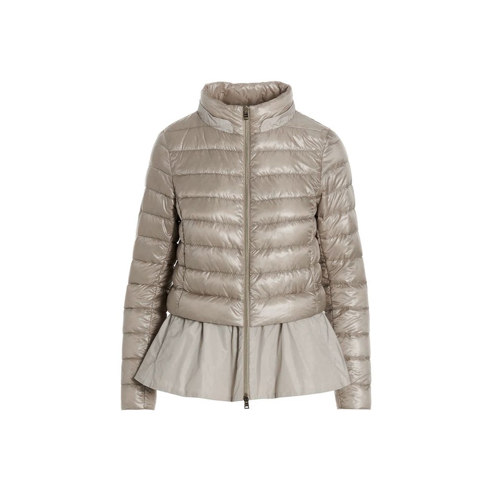 Herno Gray Polyamide Shell Jacket