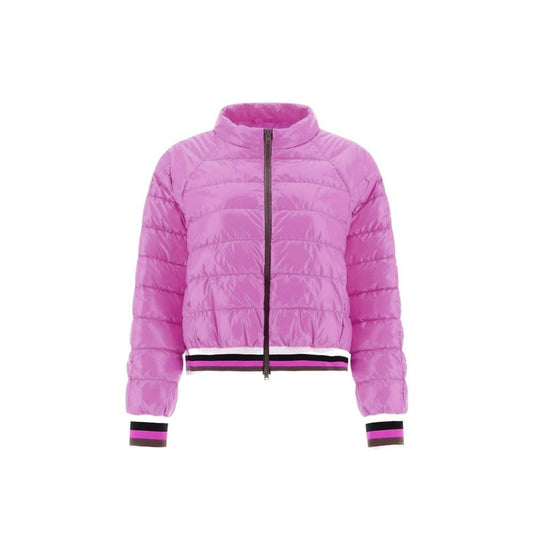 Herno Multicolor Polyamide Bomber