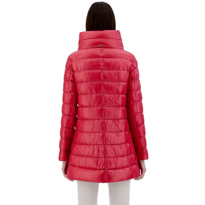 Herno Multicolor Polyamide Coat
