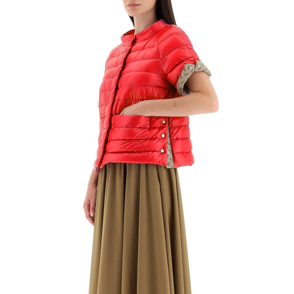 Herno Multicolor Polyamide Full-Length Jacket