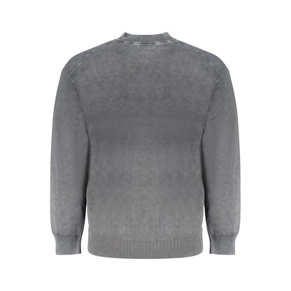 Hugo Boss Black Cotton Men's Sweater
