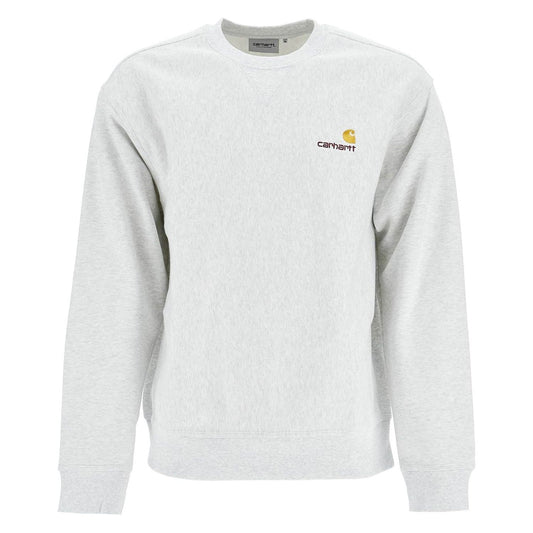 Carhartt Wip american script crewneck sweatshirt Topwear Carhartt Wip