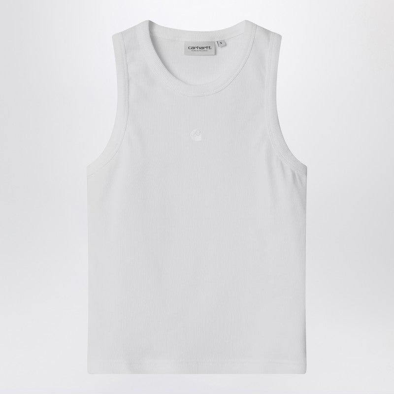 Carhartt WIP Philips A-Shirt white I034624CO/Q_CARH-02XX_323