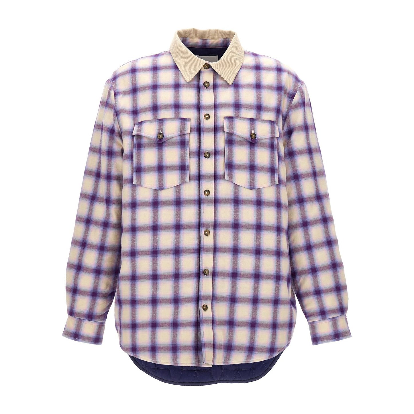 Isabel Marant Multicolor Cotton Shell Jacket