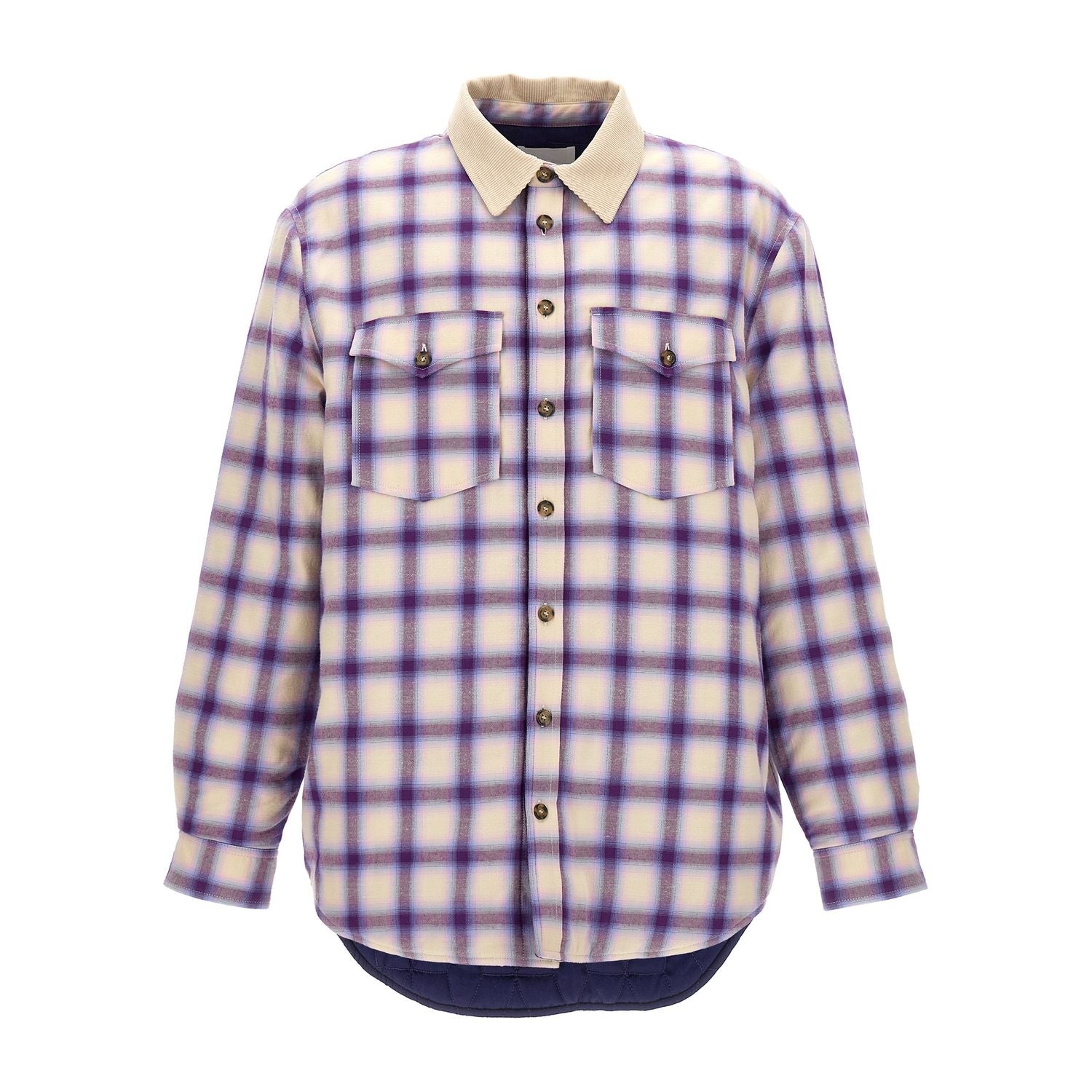 Isabel Marant Multicolor Cotton Shell Jacket