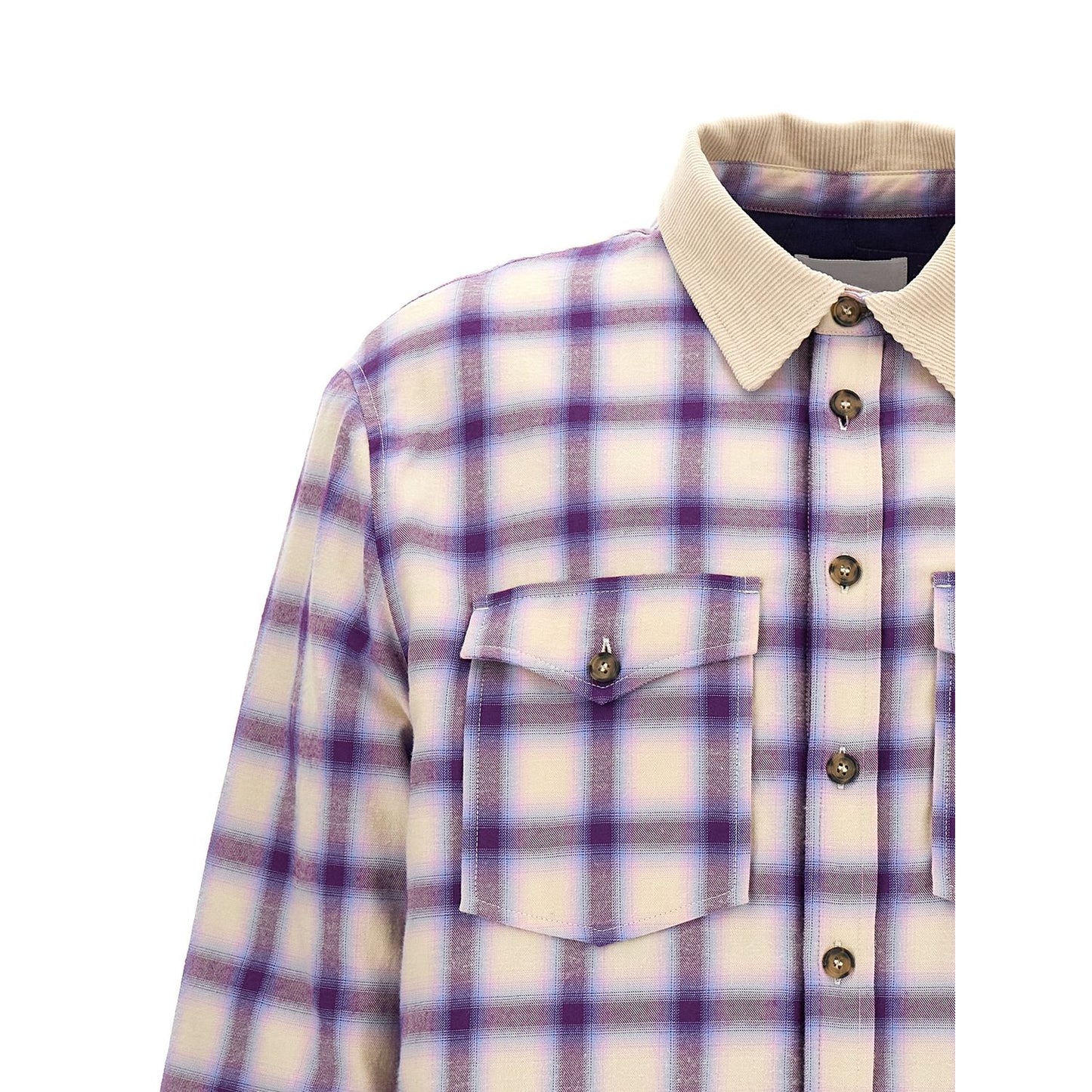 Isabel Marant Multicolor Cotton Shell Jacket