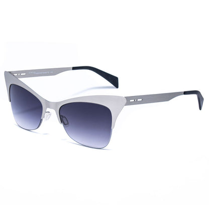 Italia Independent Silver Metal Sunglasses Italia Independent