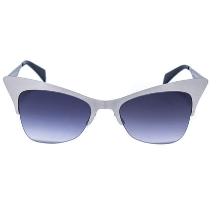 Italia Independent Silver Metal Sunglasses Italia Independent