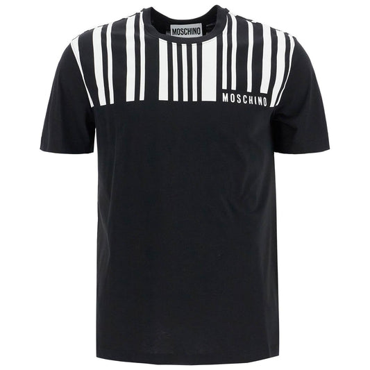 Moschino barcode t-shirt Topwear Moschino