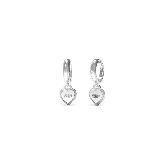 GUESS JEWELS JEWELRY Mod. JUBE01426JWRHT-U Earrings GUESS JEWELS