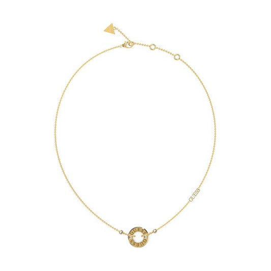 GUESS JEWELS JEWELRY Mod. JUBN03110JWYGT-U Necklace GUESS JEWELS