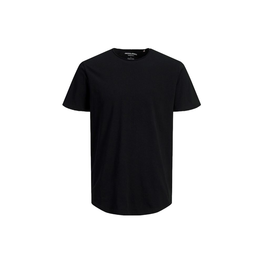 Jack Jones Black Organic Cotton Sportswear Jack Jones