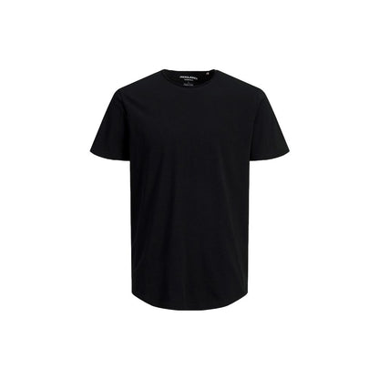Jack Jones Black Organic Cotton Sportswear Jack Jones