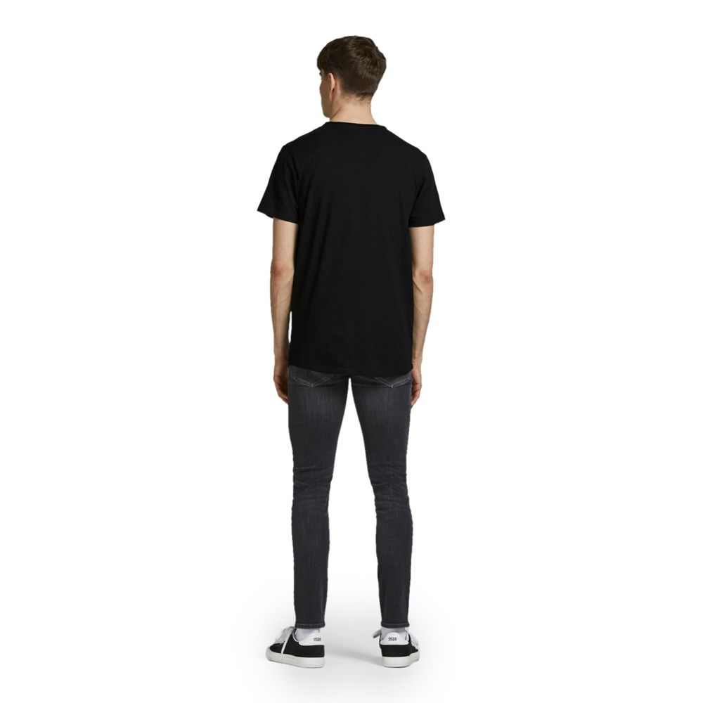 Jack Jones Black Organic Cotton Sportswear Jack Jones