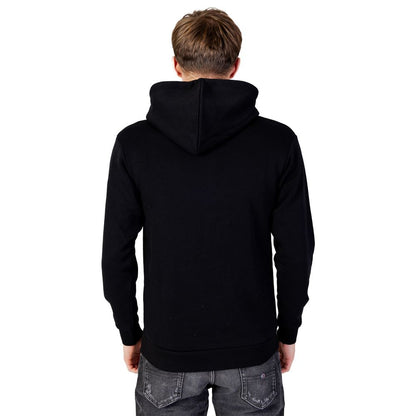 Jack Jones Black Polyester Hoodie Jack Jones