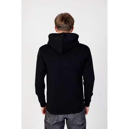 Jack Jones Black Polyester Hoodie Jack Jones