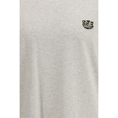 Kenzo Gray Cotton T-Shirt