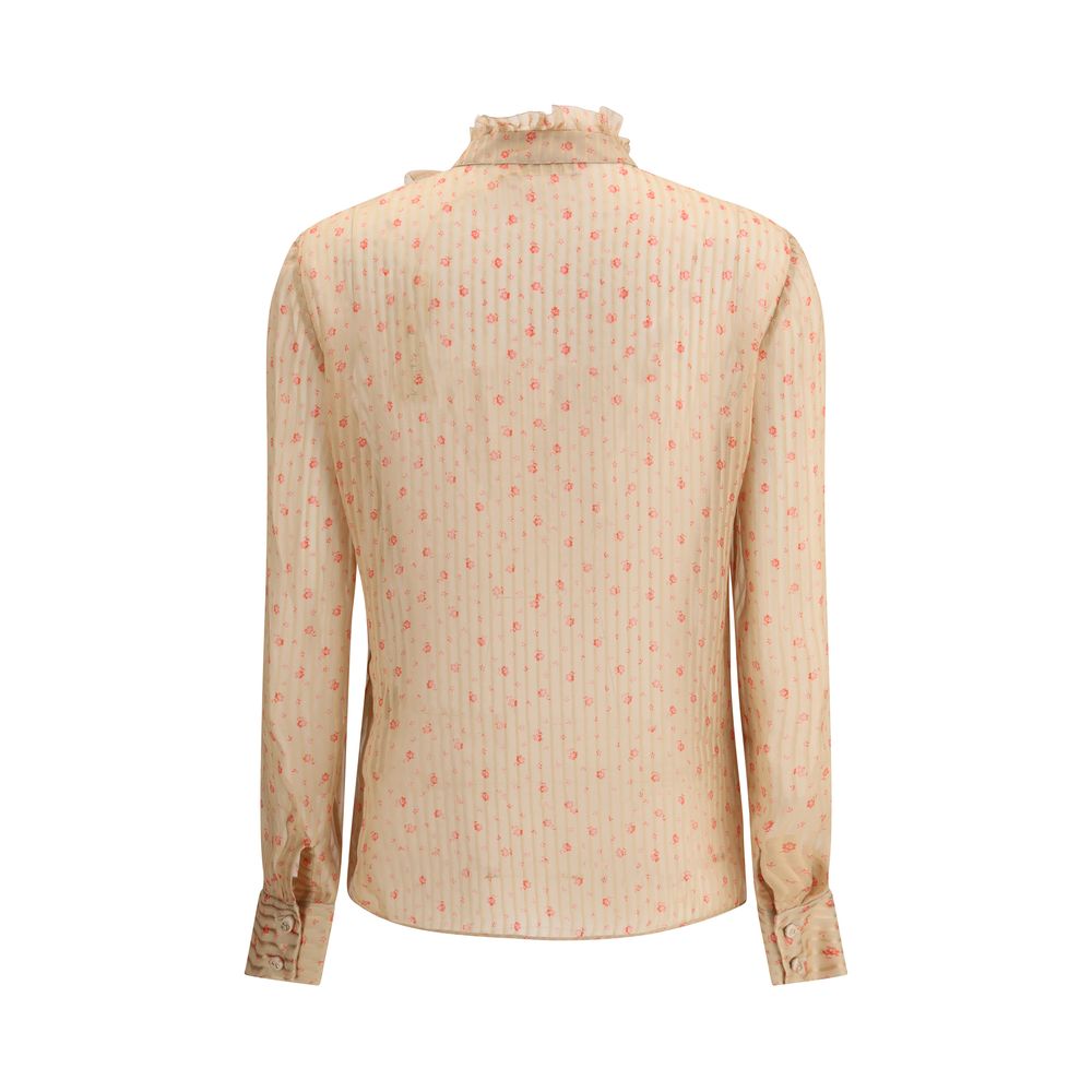 Kristina Ti Multicolor Silk Blouse Kristina Ti