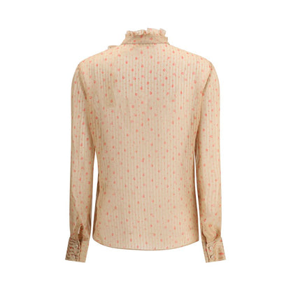 Kristina Ti Multicolor Silk Blouse Kristina Ti