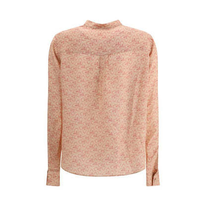 Kristina Ti Multicolor Silk Pattern Shirt Kristina Ti