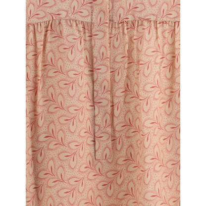 Kristina Ti Multicolor Silk Pattern Shirt Kristina Ti