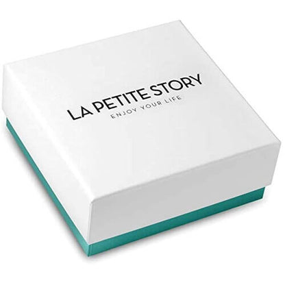Official box packaging for LA PETITE STORY Mod. LPS05APY07 silver bracelet with quartz analog movement.