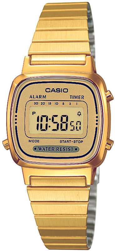 CASIO VINTAGE Mod. ICONIC MINI STEEL GOLD GOLD-0