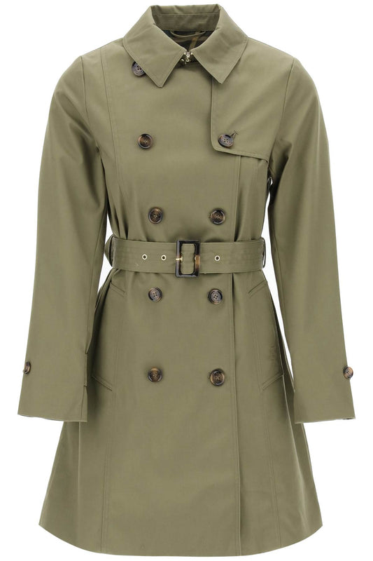 Barbour double-breasted trench coat for Jackets Barbour