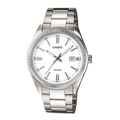 CASIO COLLECTION Mod. LADY DATE - WHITE WATCHES