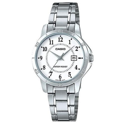 CASIO COLLECTION Mod. LADY DATE - WHITE WATCHES