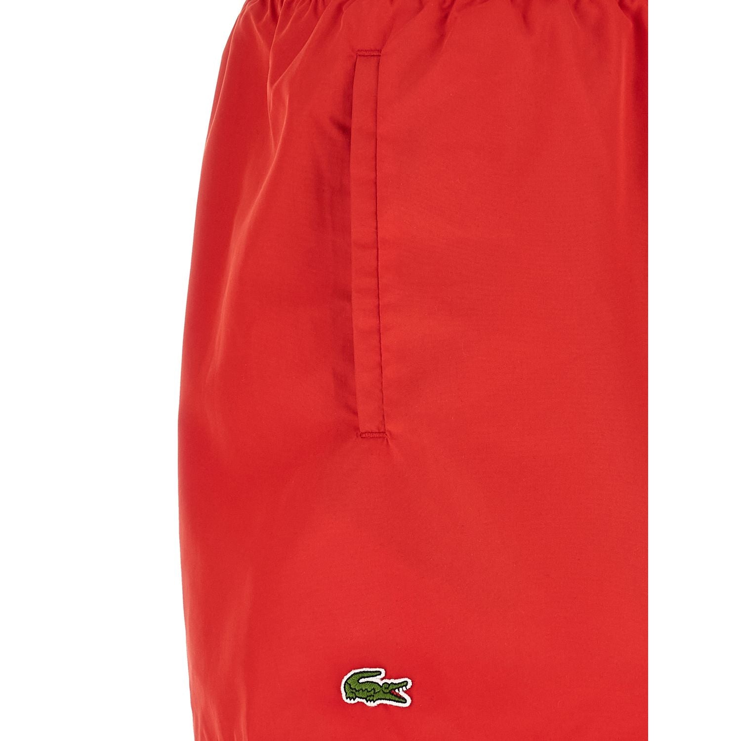 Lacoste Multicolor Polyester Shorts