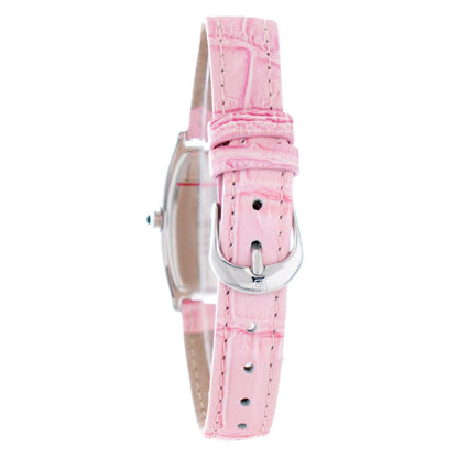 Laura Biagiotti Multicolor Leather Dress Watch Laura Biagiotti