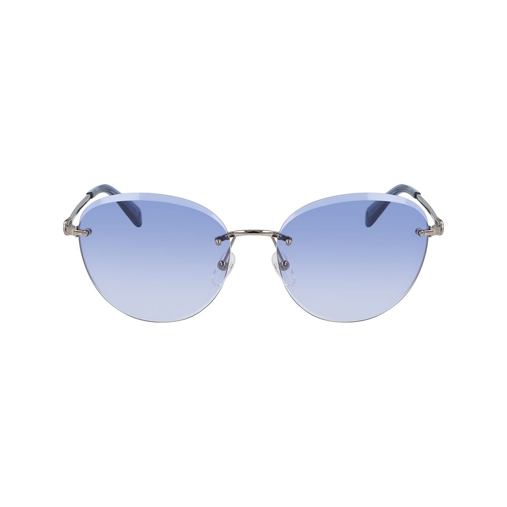 Longchamp Bicolor Metal Sunglasses Longchamp