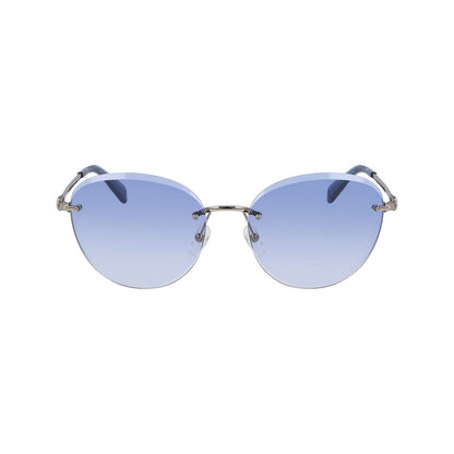 Longchamp Bicolor Metal Sunglasses Longchamp