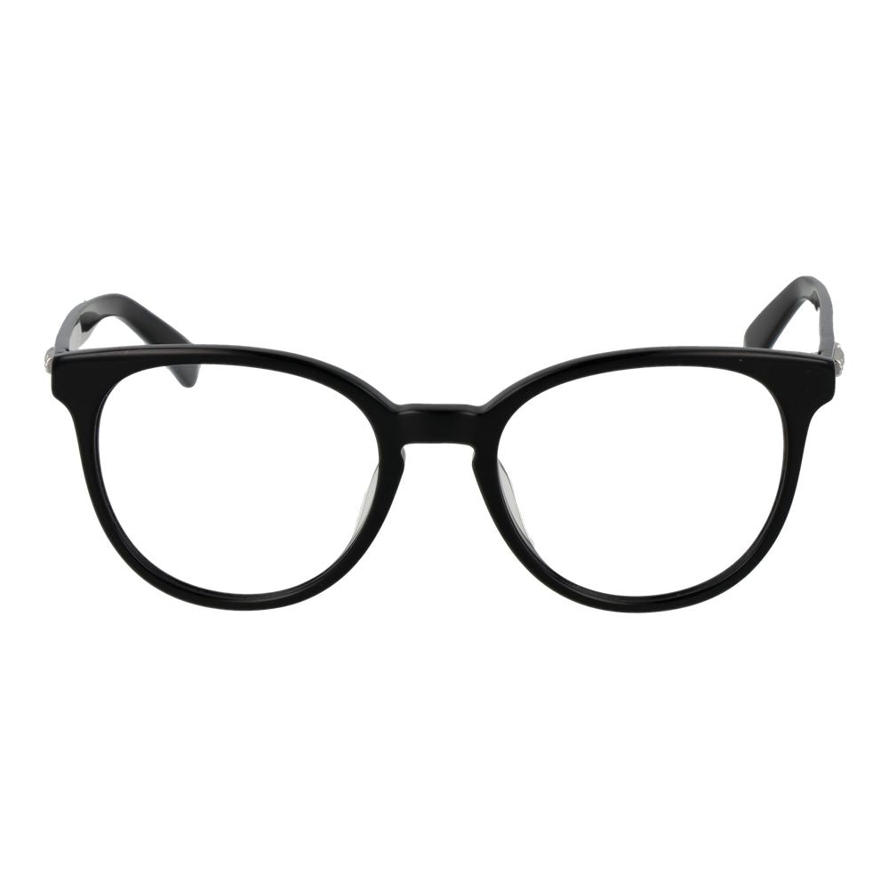 Longchamp Black Cellulose Acetate Glasses (Frames) Longchamp