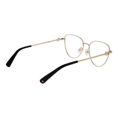 Longchamp Black Metal Glasses (Frames) Longchamp