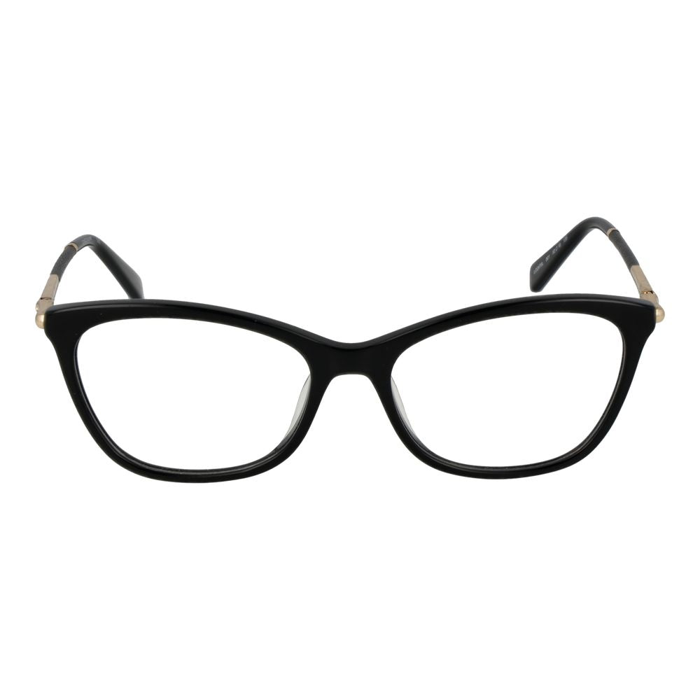 Longchamp Black Plastic Glasses (Frames) Longchamp
