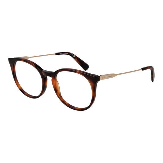 Longchamp Brown Metal Glasses (Frames) Longchamp
