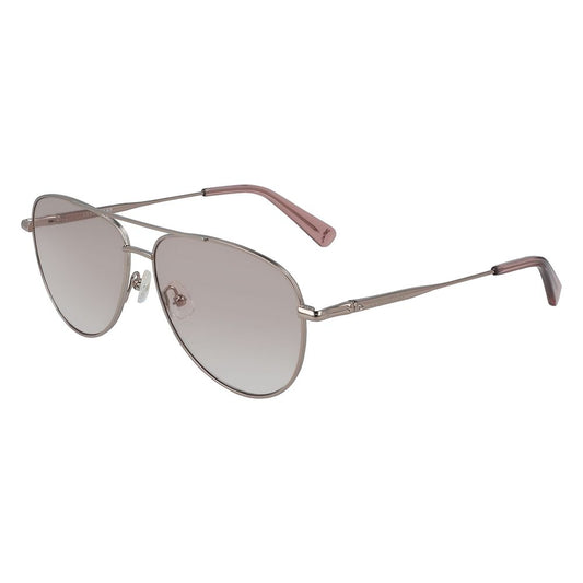 Longchamp Copper Metal Glasses (Frames) Longchamp