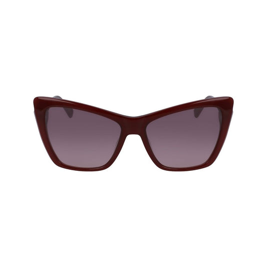 Longchamp Multicolor Acetate Sunglasses Longchamp